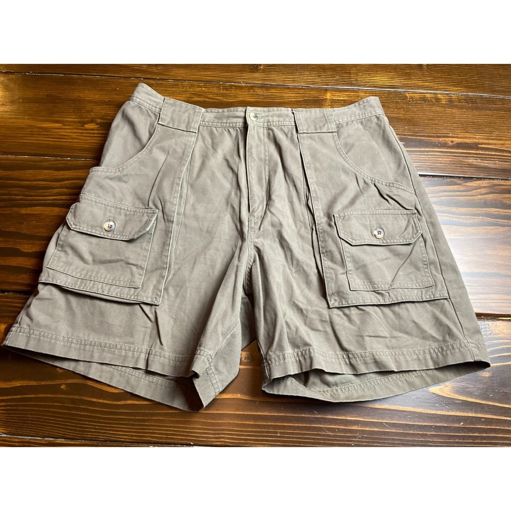 Guide Series Shorts, Men's Size 36, Green, Cargo, Pockets